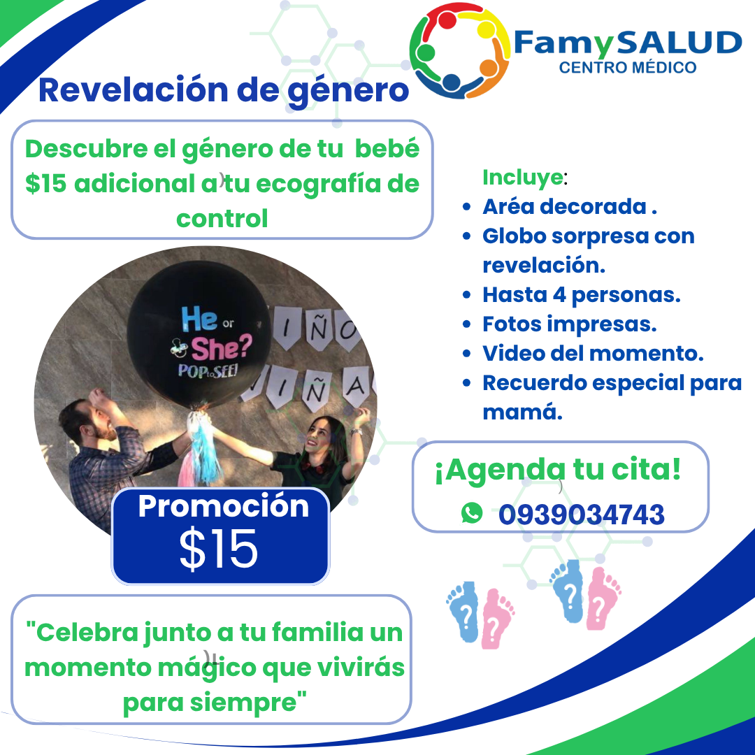 Promoción de ginecología en FamySALUD