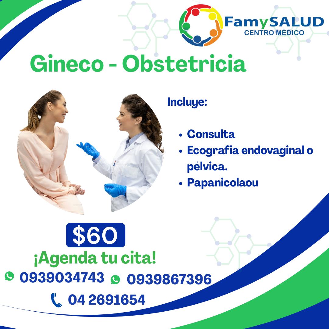 Promoción de ginecología en FamySALUD