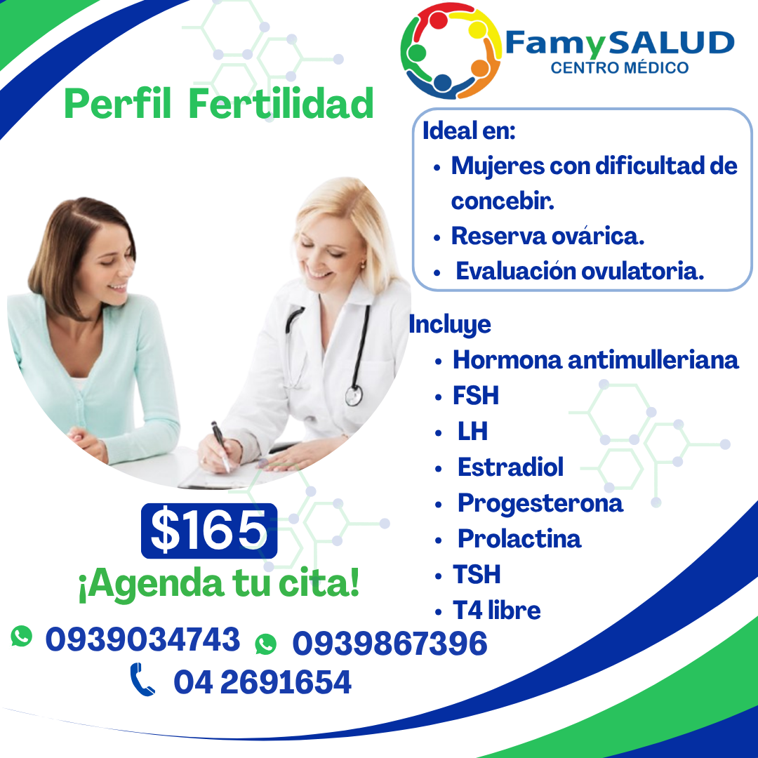 Promoción de ginecología en FamySALUD