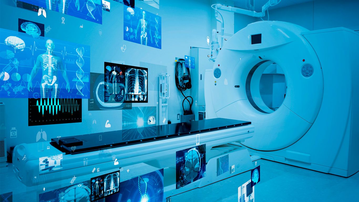 Centro de imágenes diagnósticas de Centro Médico FamySALUD en Guayaquil