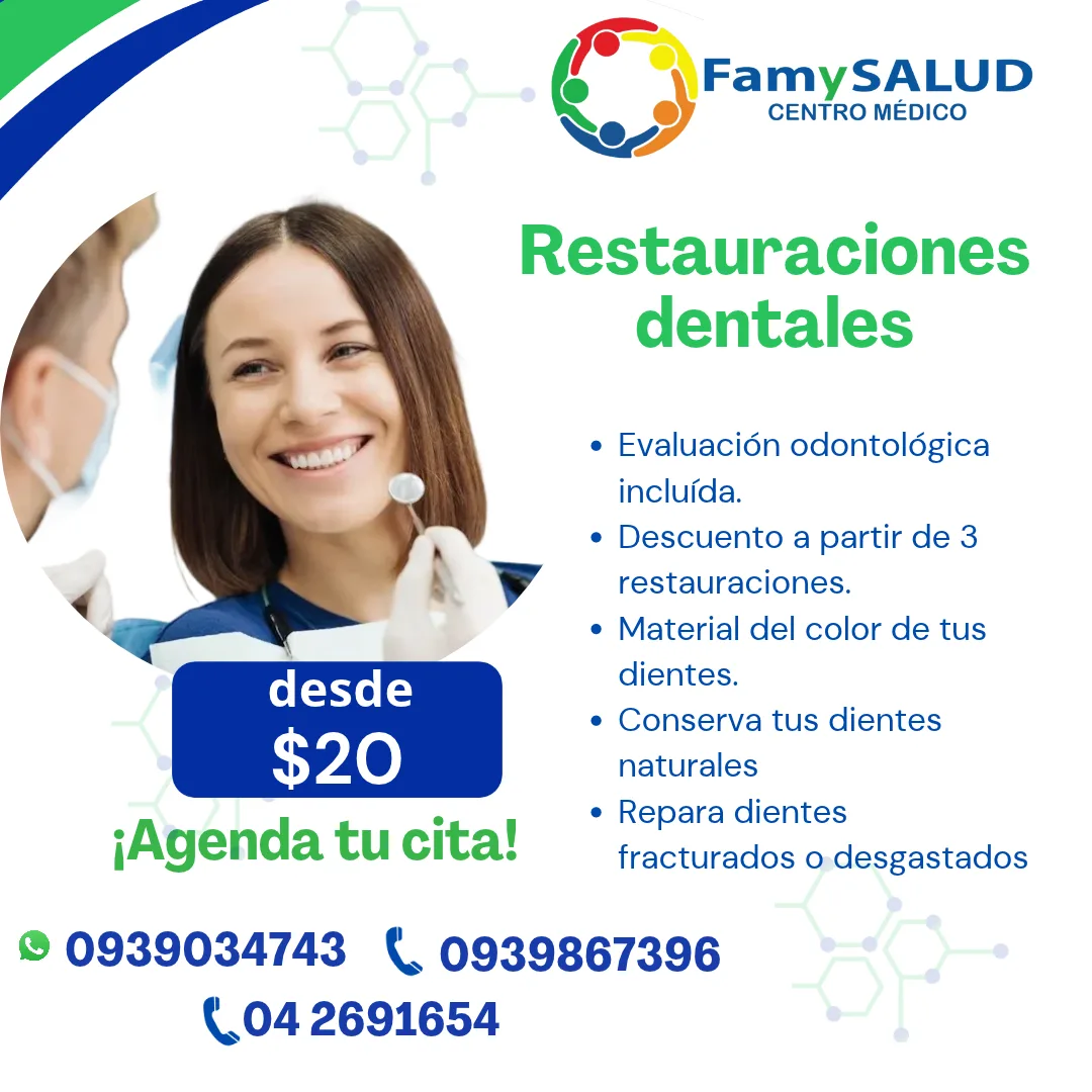Promoci&oacute;n de Centro M&eacute;dico FamySALUD
