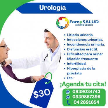 La urología no es solo para hombres mayores, es una especialidad médica que se encarga del diagnóstico y tratamiento de enfermedades del sistema urinario en hombres y mujeres, y del aparato reproductor masculino.