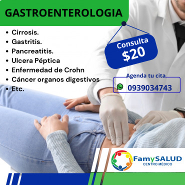 Si tienes problemas digestivos un gastroenterólogo es el especialista indicado para darte el tratamiento adecuado