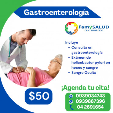Si tienes problemas digestivos un gastroenterólogo es el especialista indicado para darte el tratamiento adecuado