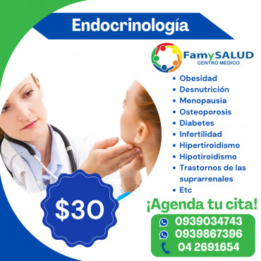 Padeces de Diabetes, problemas de tiroides o desequilibrio hormonal, agenda una cita ya con nosotros