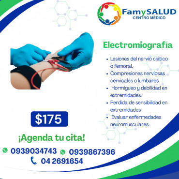 Si tienes síntomas como debilidad, hormigueo o dolor en músculos y nervios, consulta con un especialista. ¡Tu salud neuromuscular es importante!