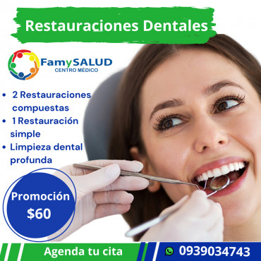 Un tratamiento oportuno evita problemas mayores. ¡No dejes que un daño dental afecte tu calidad de vida!
