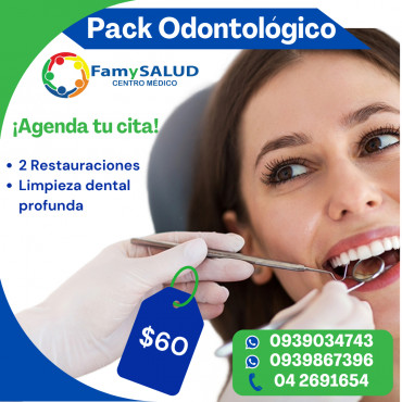 Un tratamiento oportuno evita problemas mayores. ¡No dejes que un daño dental afecte tu calidad de vida!