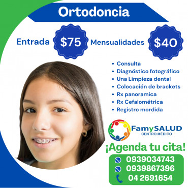  ¡Una sonrisa alineada es más que estética! La ortodoncia no solo mejora tu apariencia, también beneficia tu salud bucal.