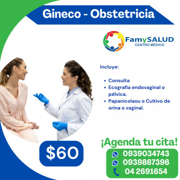 Sabemos que estar al día con tus chequeos ginecológicos es esencial para prevenir y detectar a tiempo cualquier alteración. Por eso, hemos creado un paquete completo, accesible y pensado para ti.