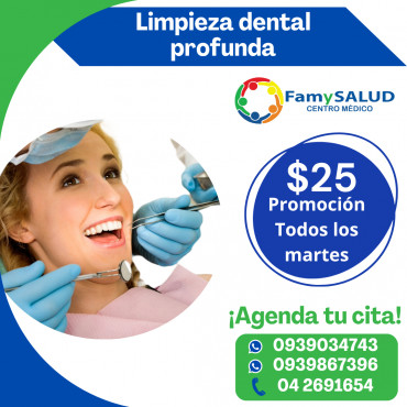 ¡Comienza tu semana con la mejor actitud… y una sonrisa espectacular!  Todos los lunes aprovecha nuestra PROMO ESPECIAL
