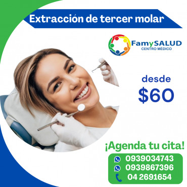 Los terceros molares pueden causar dolor, infecciones o desplazamiento de otros dientes si no tienen suficiente espacio para salir correctamente.