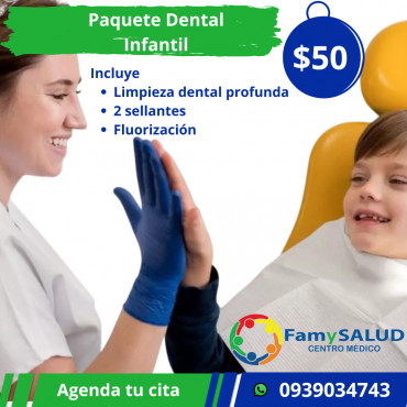 No esperes que tus niños tengan dolor de muelas, la prevención es la mejor aliada. 