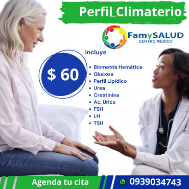  El climaterio es una nueva etapa, es momento de cuidar de ti