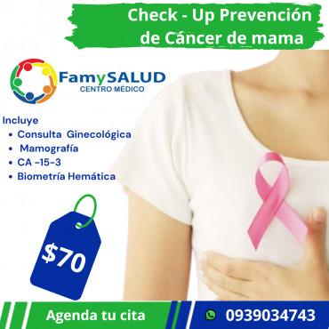 ¡La prevención está en tus manos, si se detecta a tiempo, las posibilidades de tratamiento y cura son mucho mayores.