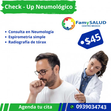 La detección temprana es clave para prevenir enfermedades respiratorias. ¡Agenda tu consulta con un especialista y cuida tu salud pulmonar!