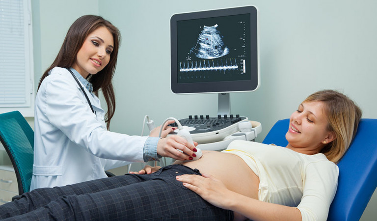 Ecografía de Embarazo